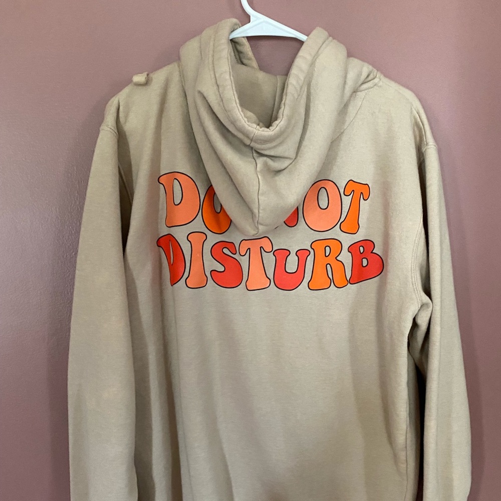 Hangover Hoodie Bone, Size M/L